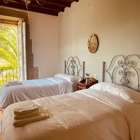 カントリーハウス Casa Grande De Lancara ルーゴ