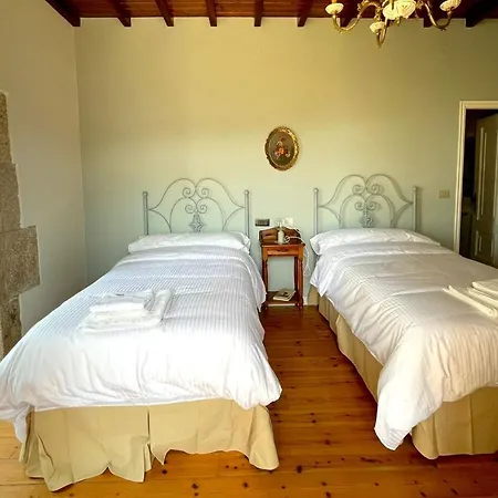 カントリーハウス Casa Grande De Lancara ルーゴ