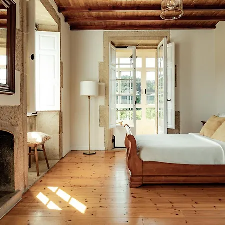 カントリーハウス Casa Grande De Lancara ルーゴ