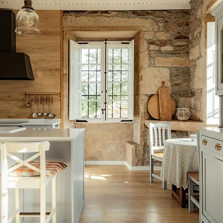 Casa Grande De Lancara カントリーハウス *