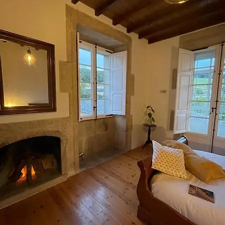 Летний дом Casa Grande De Lancara Луго