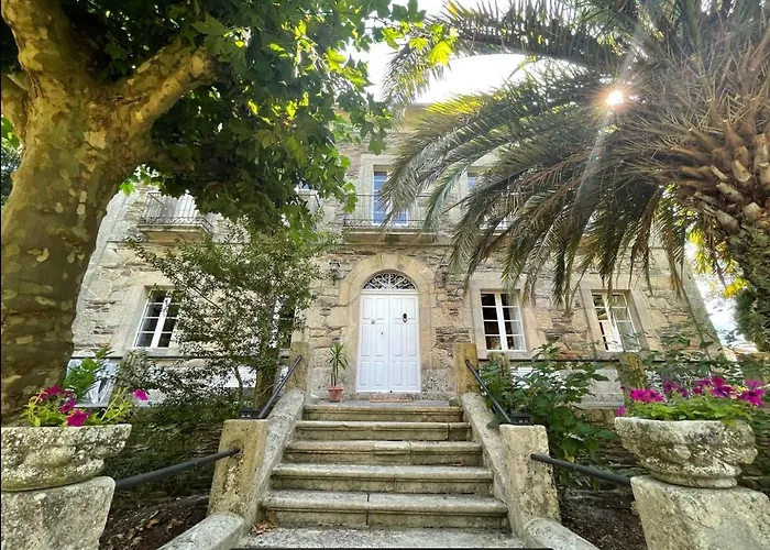 Casa Grande De Lancara Εξοχικό σπίτι Lugo