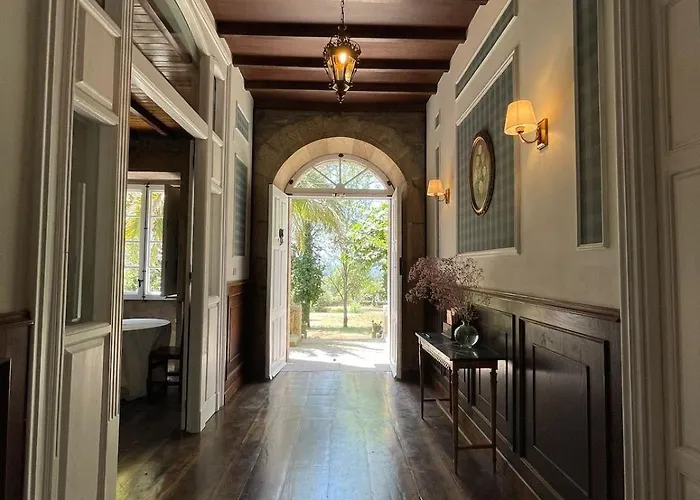 Casa Grande De Lancara Εξοχικό σπίτι Lugo