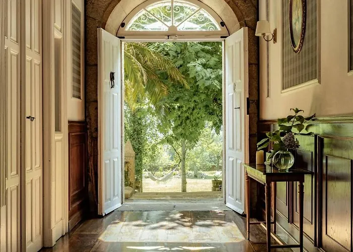 Εξοχικό σπίτι Casa Grande De Lancara Lugo