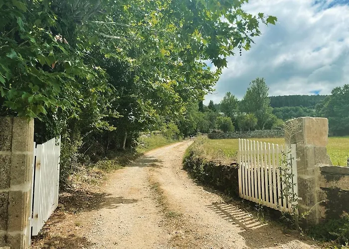 Εξοχικό σπίτι Casa Grande De Lancara Lugo