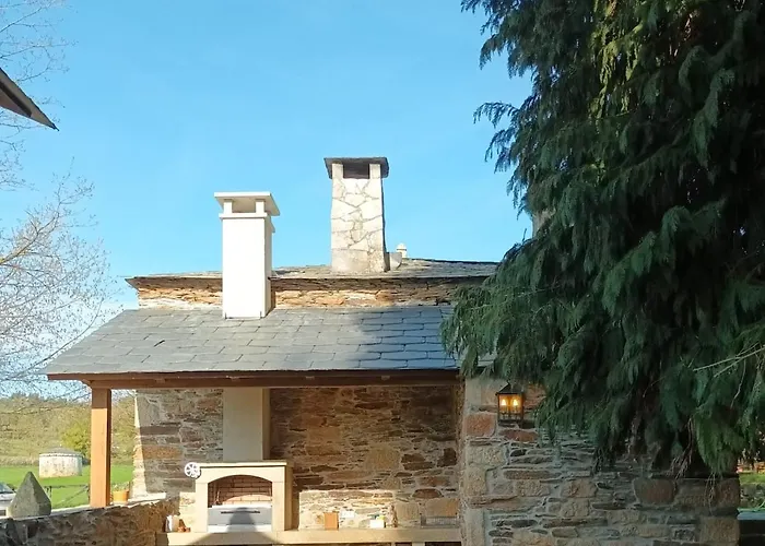 Casa Grande De Lancara Εξοχικό σπίτι