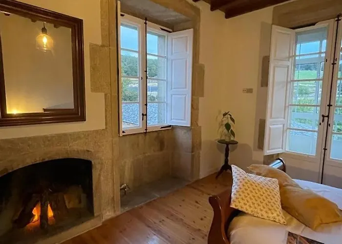 Εξοχικό σπίτι Casa Grande De Lancara Lugo