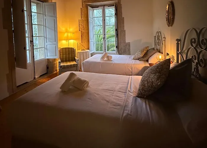 Casa Grande De Lancara Εξοχικό σπίτι *