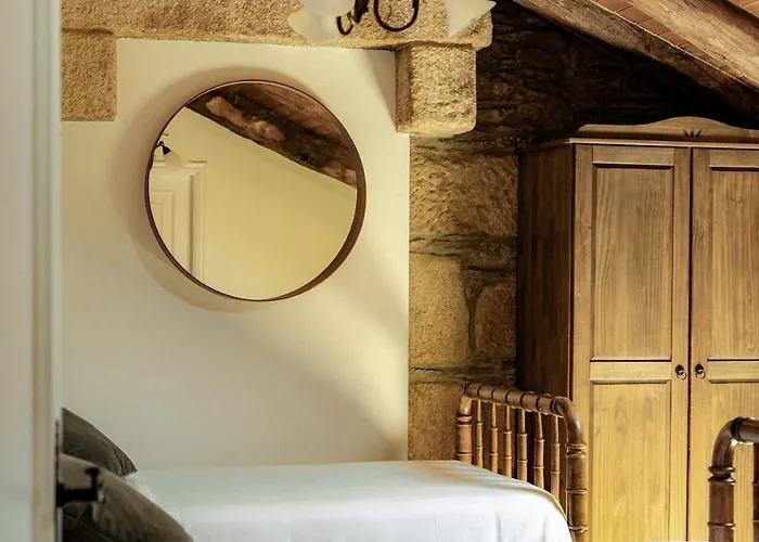 Casa Grande De Lancara Εξοχικό σπίτι Lugo