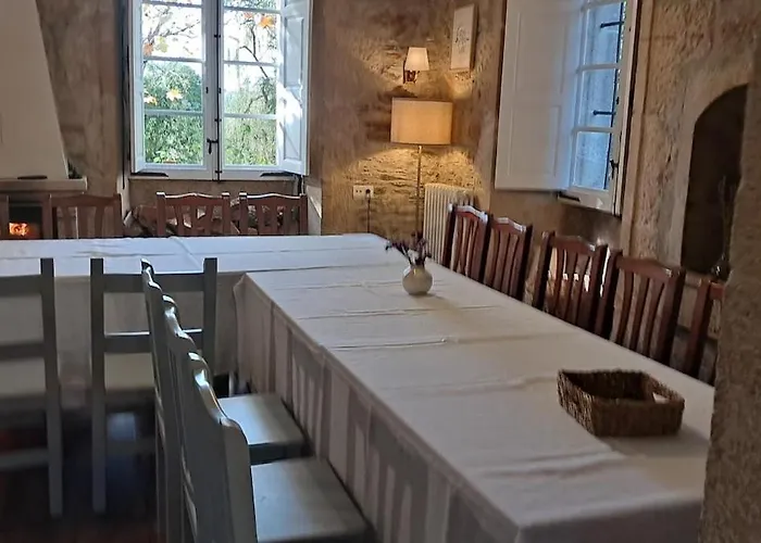 Casa Grande De Lancara Εξοχικό σπίτι *