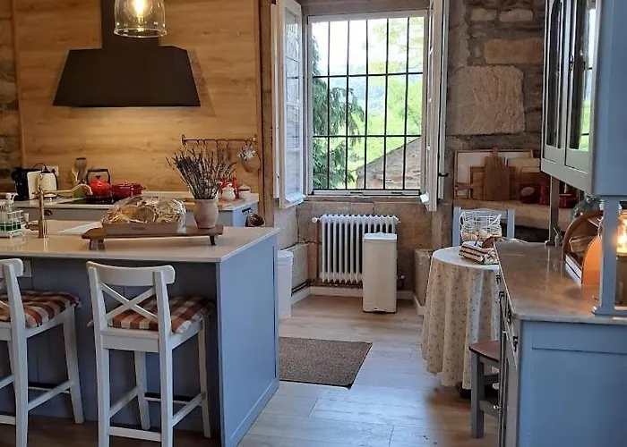 Εξοχικό σπίτι Casa Grande De Lancara Lugo