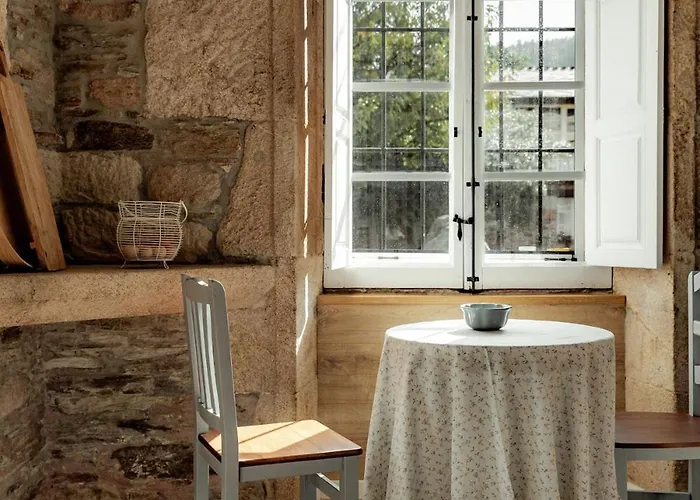 Casa Grande De Lancara Εξοχικό σπίτι Lugo